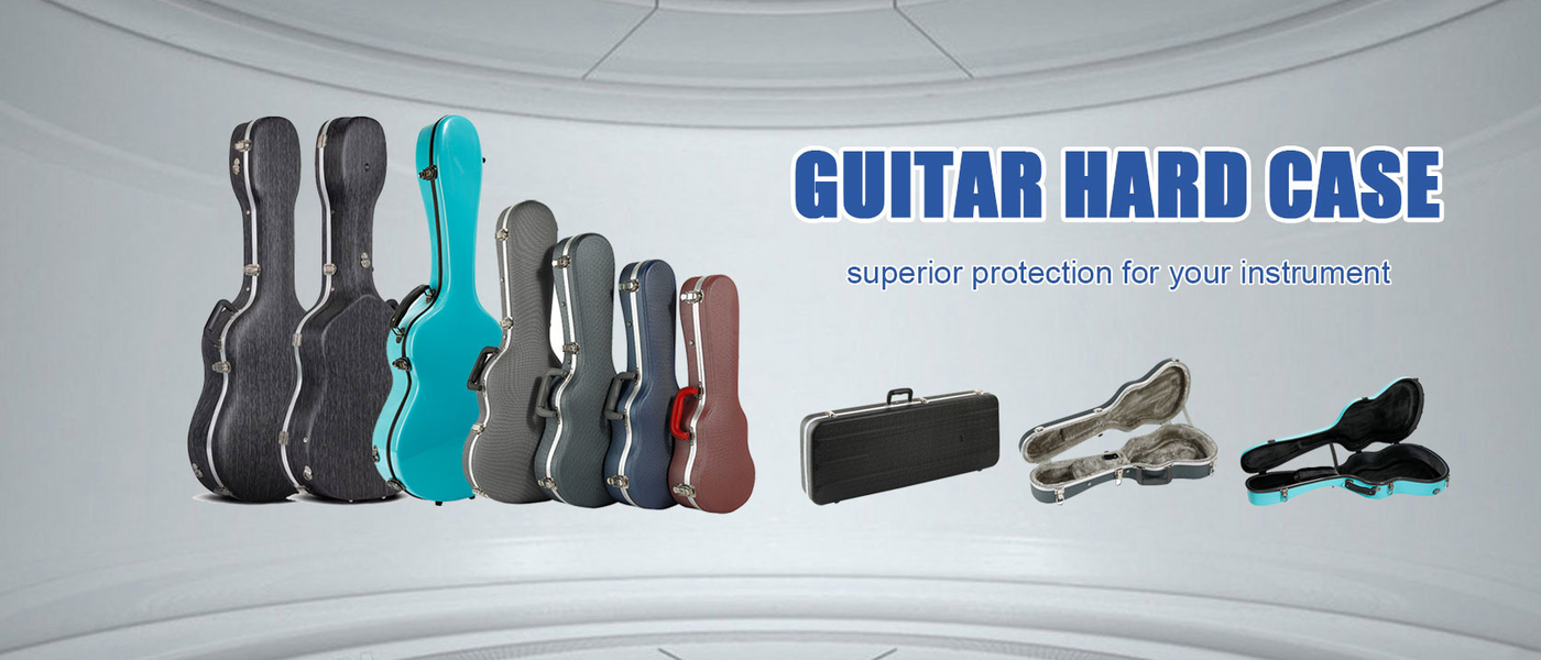 Cassa dello scaffale della chitarra