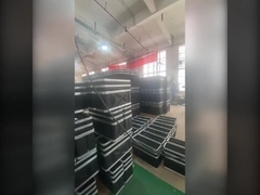 cassa bassa dello scaffale dell'ABS di 10u 4U con le ruote superiori e la maniglia laterale