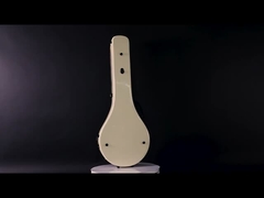 Casse hardshell per banjo con 5 serrature di dimensioni standard e interno con imbottitura di schiuma