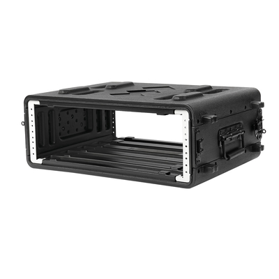PE 15&quot; PORTATA 220 del nero della cassa dello scaffale di volo di profondità 3U per il ricevitore del microfono