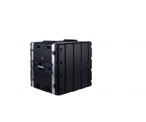 2 la torsione a 19 pollici dell'ABS 12U della cassa dello scaffale di Carry Handles chiude x a chiave 4