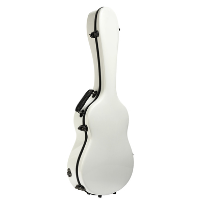 Bianco classico della cassa della chitarra di linea aerea della vetroresina