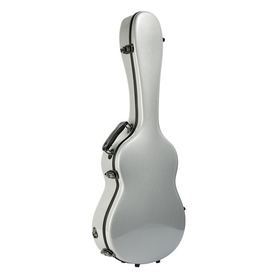Argento classico della cassa della chitarra della vetroresina a 39 pollici