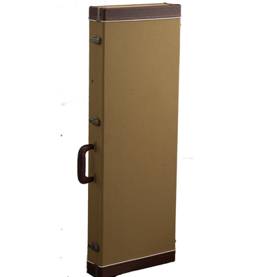 Cassa della chitarra elettrica del tweed di Hardshell del compensato