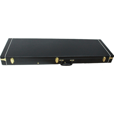 Compensato Bass Guitar Hard Case Black elettrico di PORTATA 220 o personalizzare colore