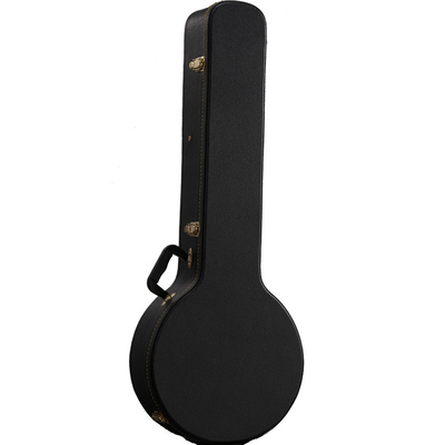 Il caso del banjo di Hardshell della peluche e della schiuma cassa dura del banjo del compensato da 3 millimetri ha rinforzato