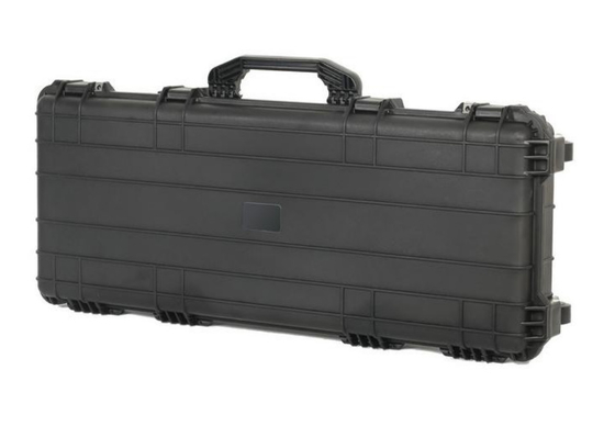 Il nero di plastica duro del caso 92mm dell'attrezzatura dell'iniezione impermeabile militare/su misura