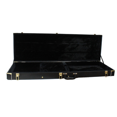 Bene durevole elettrico della maniglia per il trasporto di Bass Guitar Hard Case Padded del compensato