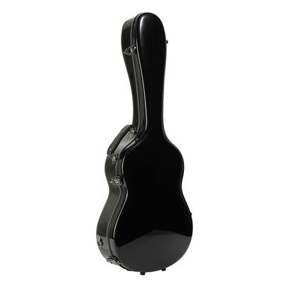 Anti casse della chitarra della vetroresina di pressione per il nero delle chitarre acustiche