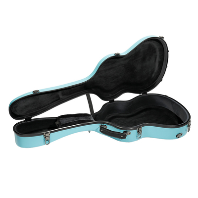 La vetroresina 12 mette insieme le cinghie dure dello zaino di Shell Guitar Case Acoustic Double
