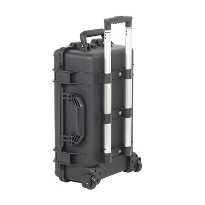 IP65 Airline PP Tool Carry Cases Road Case con ruote