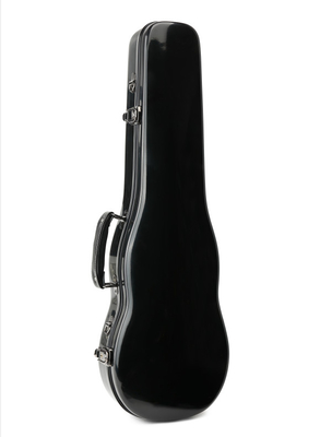 Resistente di acqua durevole della maniglia del cuoio di Shell Violin Hard Case With della vetroresina