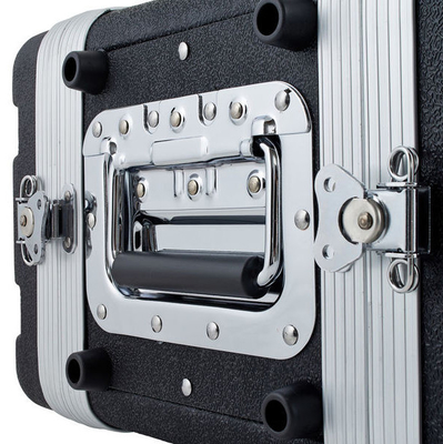 ABS 8&quot; cassa bassa dello scaffale di profondità 4U per il ricevitore del microfono