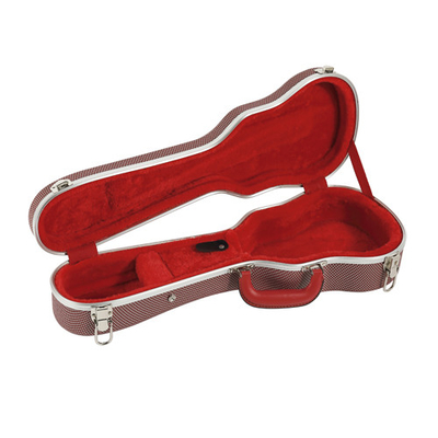 ABS 21&quot; duro cassa dura delle ukulele soprano/di Shell Ukulele Case