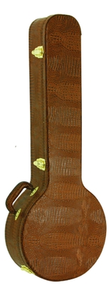 Multi cassa del banjo del compensato 3mm Hardshell con il riempimento interno della schiuma