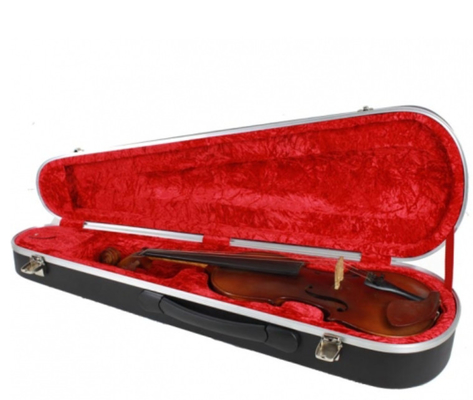 Il nero duro duro Shell Violin Case della cassa del violino della cassa del violino dell'ABS