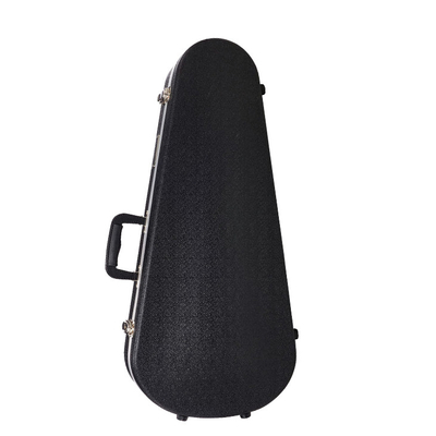 La cassa del mandolino di Hardshell dell'ABS annerisce una cassa dura del mandolino di stile