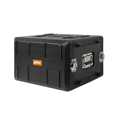 PE nero 15&quot; della cassa della strada del supporto di scaffale di volo 6U profondità per l'amplificatore audio