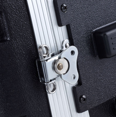 ABS durevole 17&quot; di audio del DJ dello scaffale 4u caso basso di volo profondità