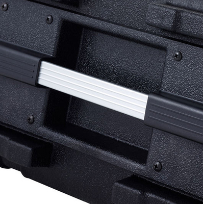 ABS durevole 17&quot; di audio del DJ dello scaffale 4u caso basso di volo profondità