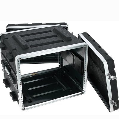 ABS durevole 17&quot; di caso di volo dello scaffale 8u di PA dell'amplificatore profondità