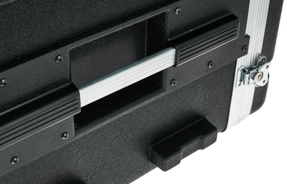 ABS durevole 17&quot; di caso di volo dello scaffale 8u di PA dell'amplificatore profondità