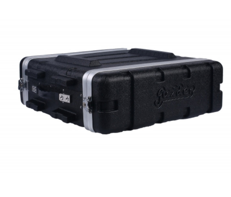 La torsione a 19 pollici della cassa dello scaffale dell'ABS 3U del DJ /PA chiude x a chiave 4 480X480x133MM