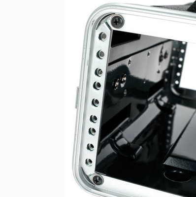 La torsione a 19 pollici della cassa dello scaffale dell'ABS 3U del DJ /PA chiude x a chiave 4 480X480x133MM