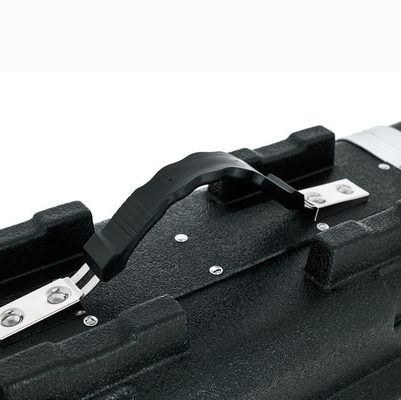 La torsione a 19 pollici della cassa dello scaffale dell'ABS 3U del DJ /PA chiude x a chiave 4 480X480x133MM
