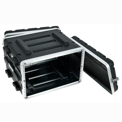 6u caso Rackmount a 19 pollici impermeabile 480X480X267MM per gli amplificatori Geers