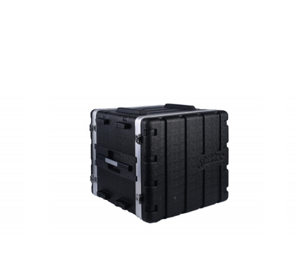 cassa a 19 pollici dello scaffale di amp di alluminio della pagina dell'ABS 10U/cassa scaffale dell'amplificatore