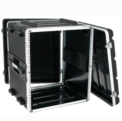 2 la torsione a 19 pollici dell'ABS 12U della cassa dello scaffale di Carry Handles chiude x a chiave 4