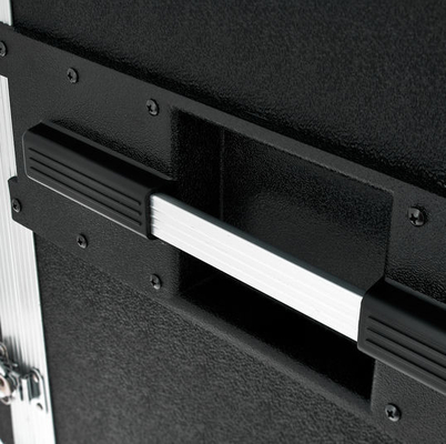 2 la torsione a 19 pollici dell'ABS 12U della cassa dello scaffale di Carry Handles chiude x a chiave 4