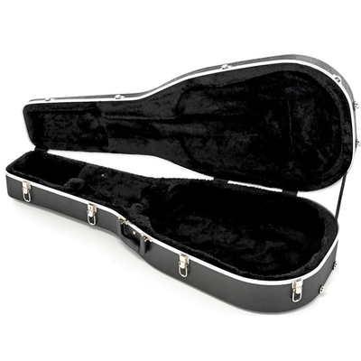 Gli ABS neri spumano cassa della chitarra di Dreadnought/Shell Guitar Case Acoustic dura