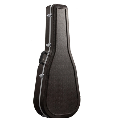 Gli ABS neri spumano cassa della chitarra di Dreadnought/Shell Guitar Case Acoustic dura