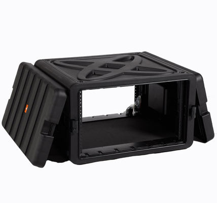 Cassa a 19 pollici leggera Logo Impact Resistance su ordinazione dello scaffale dei pp 6U