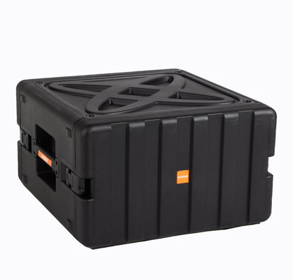 Cassa a 19 pollici leggera Logo Impact Resistance su ordinazione dello scaffale dei pp 6U