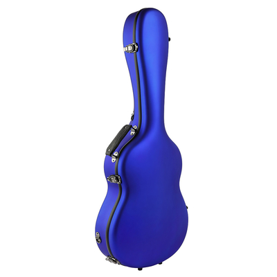 Resistenza della rottura di caso di Matte Blue Fiberglass Classical Guitar alta