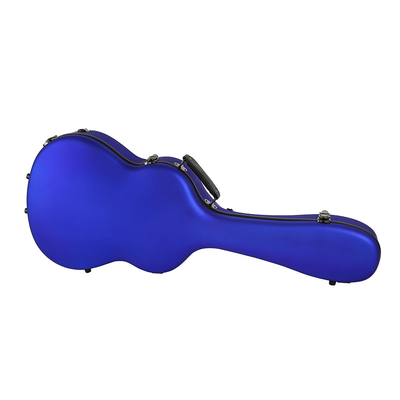 Resistenza della rottura di caso di Matte Blue Fiberglass Classical Guitar alta