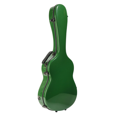 Anti pressione della vetroresina a 39 pollici dura classica verde di Shell Guitar Case