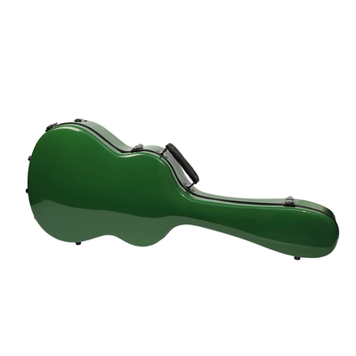 Anti pressione della vetroresina a 39 pollici dura classica verde di Shell Guitar Case