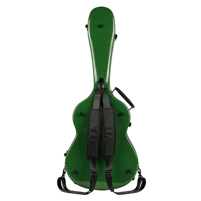 Anti pressione della vetroresina a 39 pollici dura classica verde di Shell Guitar Case