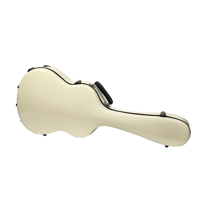 Avorio classico della cassa della chitarra della vetroresina a 39 pollici