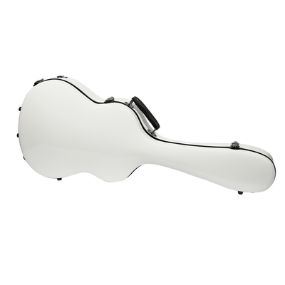Bianco classico della cassa della chitarra di linea aerea della vetroresina