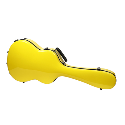 Giallo classico delle casse della vetroresina a 39 pollici