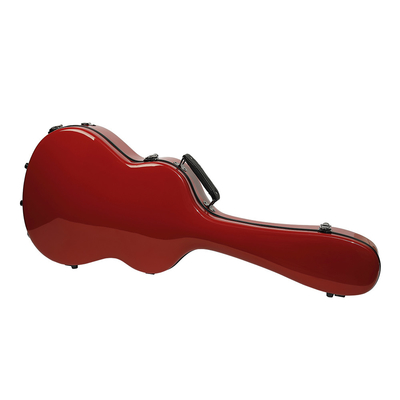Migliore cassa classica della chitarra della vetroresina a 39 pollici rossa
