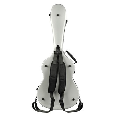Argento classico della cassa della chitarra della vetroresina a 39 pollici