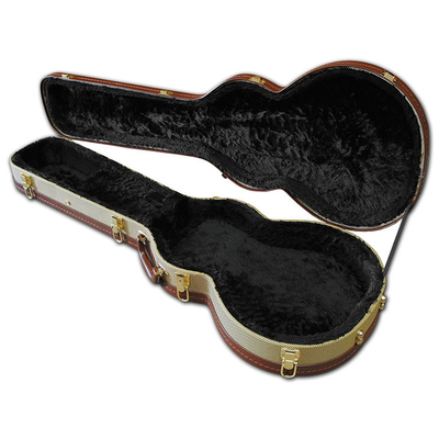 Cassa dura della chitarra di LP del compensato
