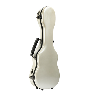 Vetroresina dura Hardshell della cassa delle ukulele di concerto dell'avorio impermeabile