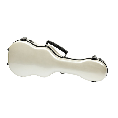 Vetroresina dura Hardshell della cassa delle ukulele di concerto dell'avorio impermeabile